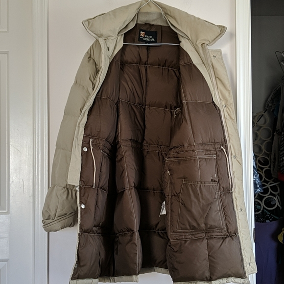 Field & Stream Authentic Down and Waterfowl Feather Puffer Coat - Picture 5 of 11